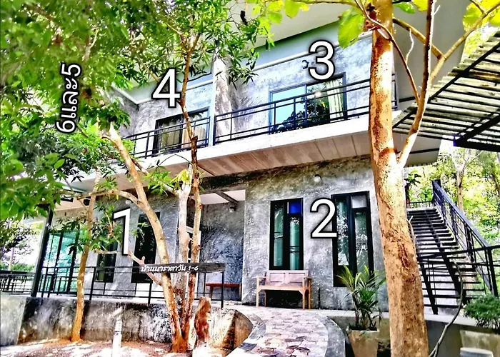 ที่พักพร้อมอาหารเช้า Baan Naratawan 3*